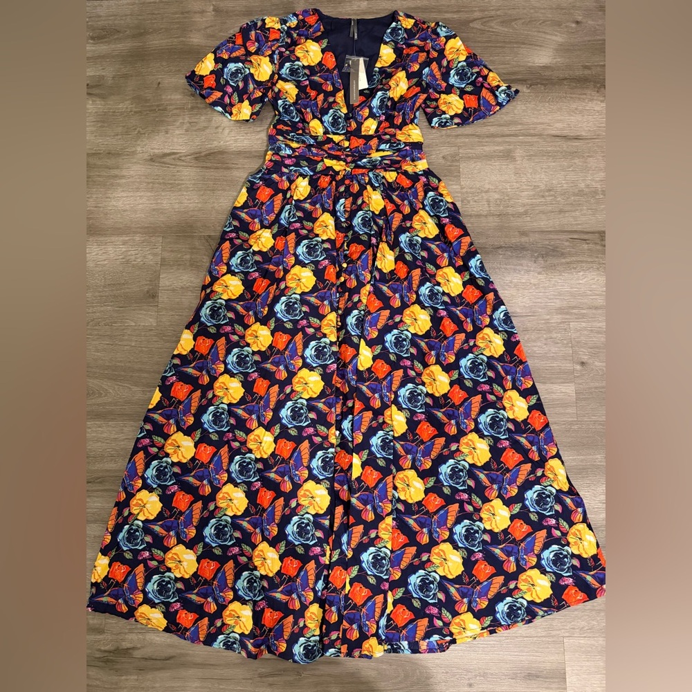 Anthropologie the Katerina Button front dress - Picture 11 of 11